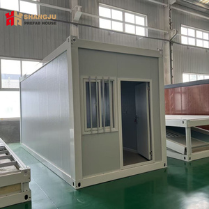 บ้านคอนเทนเนอร์แบบใหม่สำหรับห้องน้ำบ้าน2ห้องนอนพับเก็บได้3ห้องนอน - Product Image 2