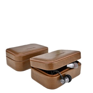 เคสหูฟังหนัง TINHEI สำหรับใส่หูฟังแบบเสียบในหู ป้องกันการสูญหาย บรรจุภัณฑ์ของขวัญ พร้อมโลโก้สั่งทำ - Product Image 4