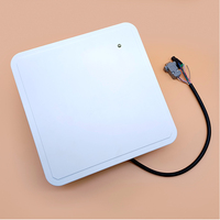 TCP/IP para exteriores, 10 metros, UHF, larga distancia, interfaz WG26/34, lector Prime integrado para sistema de estacionamiento inteligente