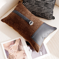 Amity Wholesale Car Decoration Waist Pillow Home Sofa Splicing Pillow Cover Marocan Style Polyester Throw Cushion Cover