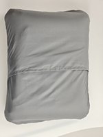 Oreiller personnalisable en tissu peluche gonflable, hypoallergénique, anti-humidité, léger, avec valve unidirectionnelle et maintien de la chaleur pour
