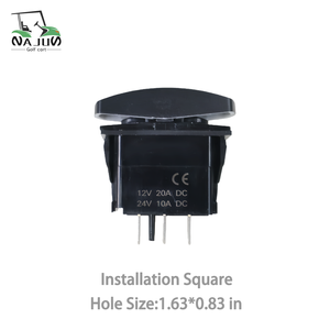 Accessoires pour voiturette de <span class=keywords><strong>golf</strong></span> EXCAR Interrupteur de <span class=keywords><strong>marche</strong></span> avant/arrière à <span class=keywords><strong>3</strong></span> positions pour voiturette de <span class=keywords><strong>golf</strong></span> Excar OEM 4.04.02.01.012 - Product Image 3