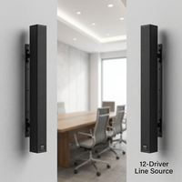 DEKEN SHOW Q30 Enceinte colonne Line Array professionnelle 480W 12x3" à large bande passive pour auditorium et salle