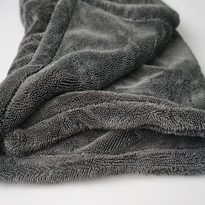 Toalla de Lavado de Autos para Uso Diario, Doble Capa, Tejido Trenzado, Gruesa, Absorbente, para Limpieza Manual - Product Image 1