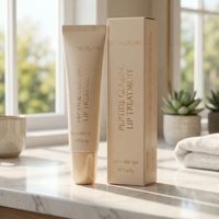 Sérum Gel Lèvres Hydratant Anti-rides Réparateur Avancé à l'Extrait de Peptide de Levure Bio Fermentée Haut de Gamme OEM