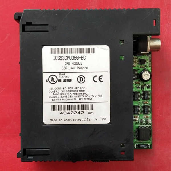 1 Brand New Original Item One Used Plc Module for Ic693cpu350-bc Free Shipping