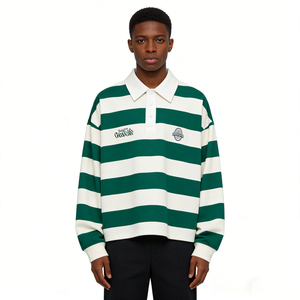 Футболка-поло для регби с длинным рукавом - Product Image 4