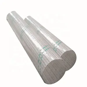 Reach y ROHS-funda de aislamiento de fibra de vidrio 2715, cubierta de PVC, estándar
