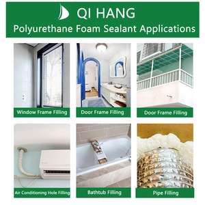 Thân thiện với môi trường Polyurethane PU bọt phun nhiệt cách âm độ bám dính mạnh mẽ mở rộng cao cho cửa ra vào/cửa sổ - Product Image 5