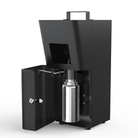 Diffuseur de parfum électrique sans fil pour HVAC de 500 ml avec une couverture de 3000-5000 m³, système de diffusion d'arômes commercial avec fonction de minuterie