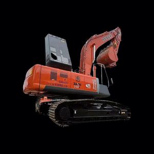 Excavatrice Hitachi ZX350 d'occasion, équipement lourd Hitachi ZX350, excavatrice hydraulique sur chenilles d'occasion - Product Image 1