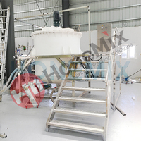 HONE prix d'usine machine de fabrication d'eau de javel pour vêtements équipement de mélange de détergent liquide nettoyant pour toilettes réservoir de mélange anti-corrosif