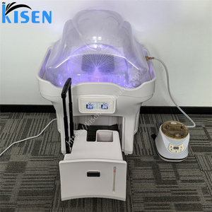 Kisen Nhật Bản Đầu Xách Tay <span class=keywords><strong>Spa</strong></span> Thác Dầu Gội Bát Lưu Vực Với Bể Nước Và Hấp Cho Salon Và <span class=keywords><strong>Spa</strong></span> Trong Kho - Product Image 4