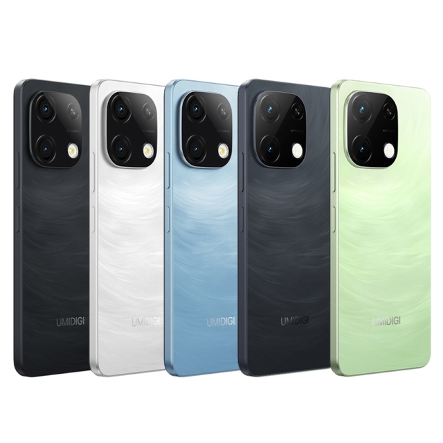 New Arrival UMIDIGI G9T 4G Smart Phone 4+128GB Mobile Phones 4G Android 14 Smartphones