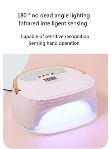 Lampe UV haute puissance pour ongles, séchage rapide du vernis gel, machine de séchage, lumière de polymérisation, équipement professionnel pour salon de manucure, vente en gros - Product Image 4