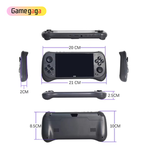 Consola de Juegos Portátil X X53, Pantalla IPS de 5.1 Pulgadas 800*480, 8GB de Juegos Retro Integrados, Salida AV para TV, Ranura para Tarjeta TF Expandible, Multifuncional - Product Image 5