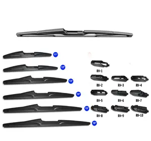 Dashiye Auto Wiper Blade lapisan grafit, Wiper Level tinggi cocok untuk berbagai bilah Wiper belakang