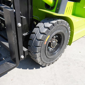 Gratis verzending Elektrische Heftruck 1 Ton 1,5 Ton 3 Ton Magazijnheftruck Batterij Heftruck 4 Wiel Montacargas Te Koop - Product Image 3