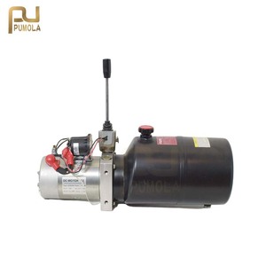 Unidad de potencia de elevación hidráulica de 12V CC - Product Image 1