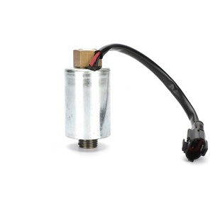 <span class=keywords><strong>SH200A3</strong></span> 6BG1 Solenoid Van 4F1857 4F18-57 Cho Sumitomo Máy Xúc - Product Image 1