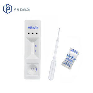 GOLDEN TIME Kit de Detección Rápida de Antígeno de Superficie de <span class=keywords><strong>Hepatitis</strong></span> B en un Solo Paso, Cassette de Prueba de HBsAg de Alta Precisión - Product Image 3