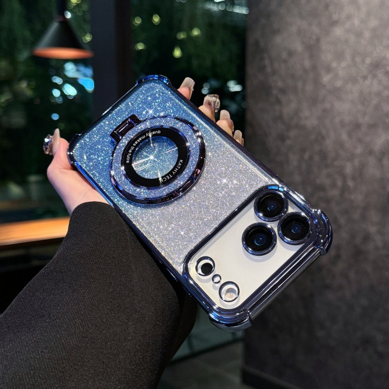 Yuanfeng bleu [avec film pour objectif + support à paillettes]