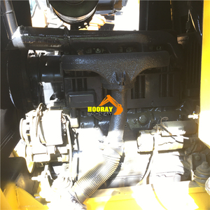 Rodillo Compactador Dynapac CC122 CC211 de Segunda Mano de Alta Calidad, Compactador de Carreteras Mini de 12 Toneladas Usado, en Stock para la Venta - Product Image 6