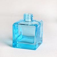 Bouteille de diffuseur de roseau ronde et carrée populaire de 100ml 150ml 200ml avec couvercle