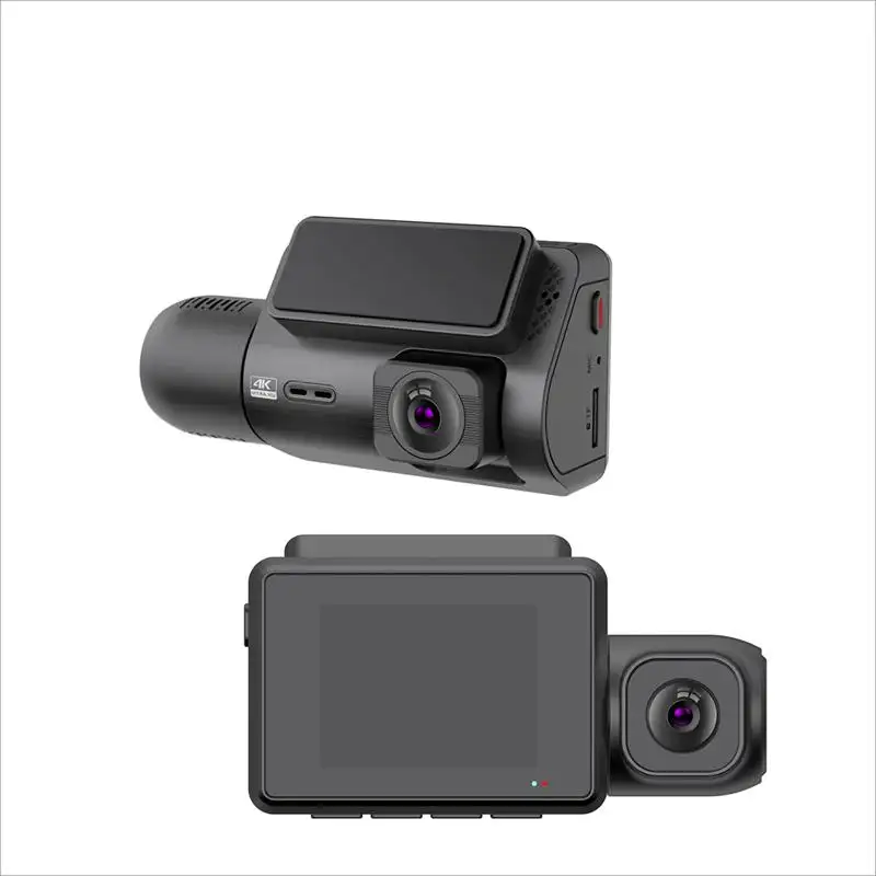 Dash Cam Built In WiFi GPS 4K 2K HDR Night Vision Car Dashboard Camera Recorder Front And Rear 4K