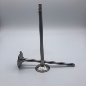 KUSIMA อะไหล่รถยนต์วาล์วเครื่องยนต์ท่อไอเสียไอดีสำหรับ BMW N54B30 OE 11341438385 11347505731ชุบโครเมี่ยม - Product Image 2