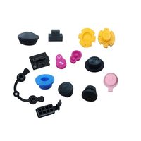 Capuchon de bouton d'alimentation en silicone étanche OEM, cache-poussière pour port USB, bouchon de protection avec impression sérigraphique pour boutons et clavier