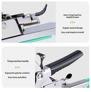 Nuovo Legatore Manuale per Piante da Giardino, Attrezzo per Legare Viti e Rami, Strumento per Potatura - Product Image 6