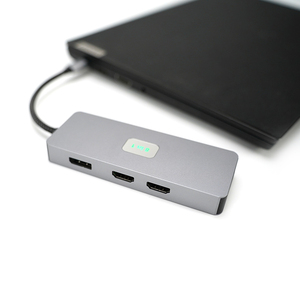 8-trong-1 Docking Station Type-C để HDTV Gigabit cổng Ethernet USB3.0 Hub đa cổng DOCKING STATION biểu tượng tùy chỉnh - Product Image 6