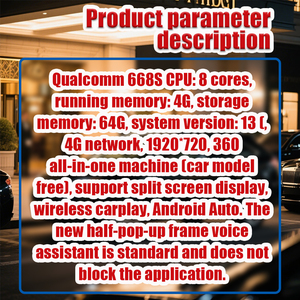 8 + 256G <span class=keywords><strong>Android</strong></span> 13 Radio de coche navegación GPS reproductor de vídeo Multimedia CarPlay para Lexus RX 2009-2014 incluye USB para REPRODUCTOR DE DVD - Product Image 6