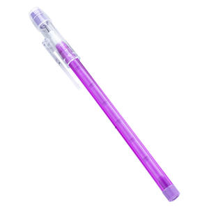 <span class=keywords><strong>Crayon</strong></span> créatif transparent en plastique en forme d'œuf à 9 sections, corps multicolore HB, mine remplaçable - Product Image 5