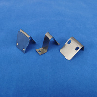 Kualitas Tebal 0.25Mm Stainless Steel 304 Stamping Baterai Hubungi Bumi