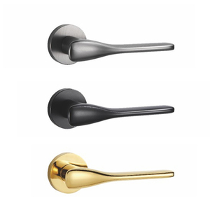 <span class=keywords><strong>Poignée</strong></span> <span class=keywords><strong>de</strong></span> <span class=keywords><strong>porte</strong></span> coulissante ronde en or <span class=keywords><strong>brossé</strong></span> <span class=keywords><strong>de</strong></span> style scandinave, contemporaine, noire, pour salle <span class=keywords><strong>de</strong></span> bain, chambre à coucher - Product Image 1