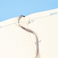 Agenda 2027 - Version anglaise - Gestion interne du plan de pages - Carnet de notes quotidien de 365 jours avec une page par jour