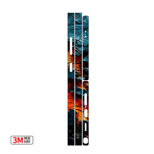 Autocollant de protection rectangulaire pour cadre latéral S24 Ultra, film décoratif, accessoire pour téléphone portable - Product Image 4