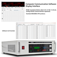 MYAMi 10V 500A 400A 350A 300A 250A 200A 150A 5KW 4KW 3.5KW 3KW 2.5KW 2KW 1KW Alimentation CC programmable haute puissance avec redresseur