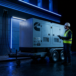 Generador Diésel Cummins Weichai de 30kVA, Tipo Silencioso, Alta Seguridad, Larga Vida Útil, Bajo Ruido, Fácil de Operar, Ahorro de Energía, Ecológico - Product Image 4