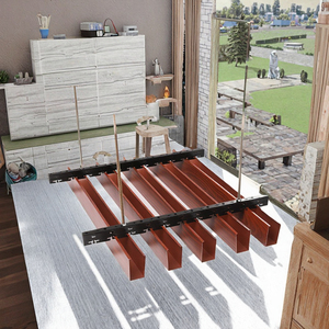 China Cheap Best Interlocking PVC <strong>Ceiling</strong> Frame for Sale <strong>Types</strong> <strong>of</strong> PVC <strong>Ceiling</strong> Panels Board - Product Image 2