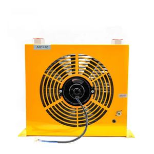 Refroidisseur d'huile hydraulique en aluminium à ailettes de plaque AH de haute qualité VIT-Ge avec ventilateur, échangeurs de chaleur <span class=keywords><strong>AH1012</strong></span> à vendre - Product Image 1