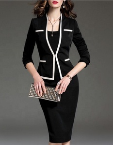 Encuentre el mejor fabricante de traje sastre para mujer con falda y traje  sastre para mujer con falda para el mercado de hablantes de spanish en  alibaba.com