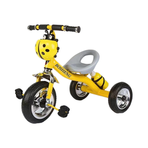 2-6 साल पुराने प्लास्टिक और धातु फ्रेम पानी प्रतिरोधी बच्चों की ट्राइसाइकिल - Product Image 4