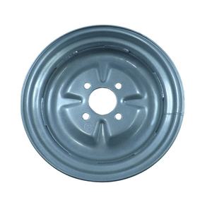 Motocicleta y Triciclo de buena calidad al por mayor 400-12 <span class=keywords><strong>llantas</strong></span> traseras llanta de rueda de acero - Product Image 3