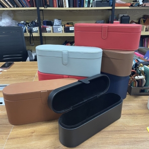 Étui de rangement portable en cuir PU pour sèche-cheveux <span class=keywords><strong>Dyson</strong></span> <span class=keywords><strong>Supersonic</strong></span>, boîte rigide - Product Image 6