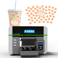 Fabrik XP600 Kopf A3 LED UV DTF Flachbett-Drucker Plotter UV-Flachbett-Impresora Druckmaschine UV-Drucker A3