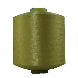 Shaoxing polyester factory making dty yarn 150/48f AA grade for knitting and weaving