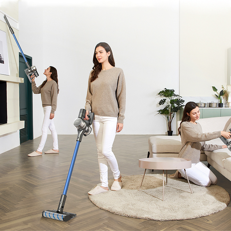 Dreame T20 Pro Ручной 150 AW 25KPa мощный Мокрый сухой уборки пола Робот беспроводной вакуумная цена надувные палки беспроводные Пылесосы